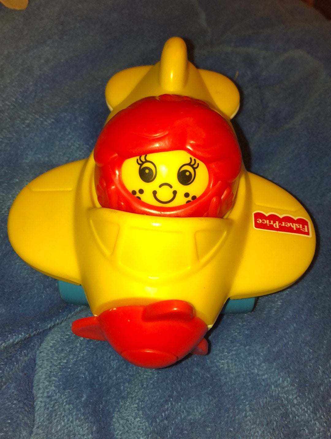 Jouet Fisher Price avion neuf