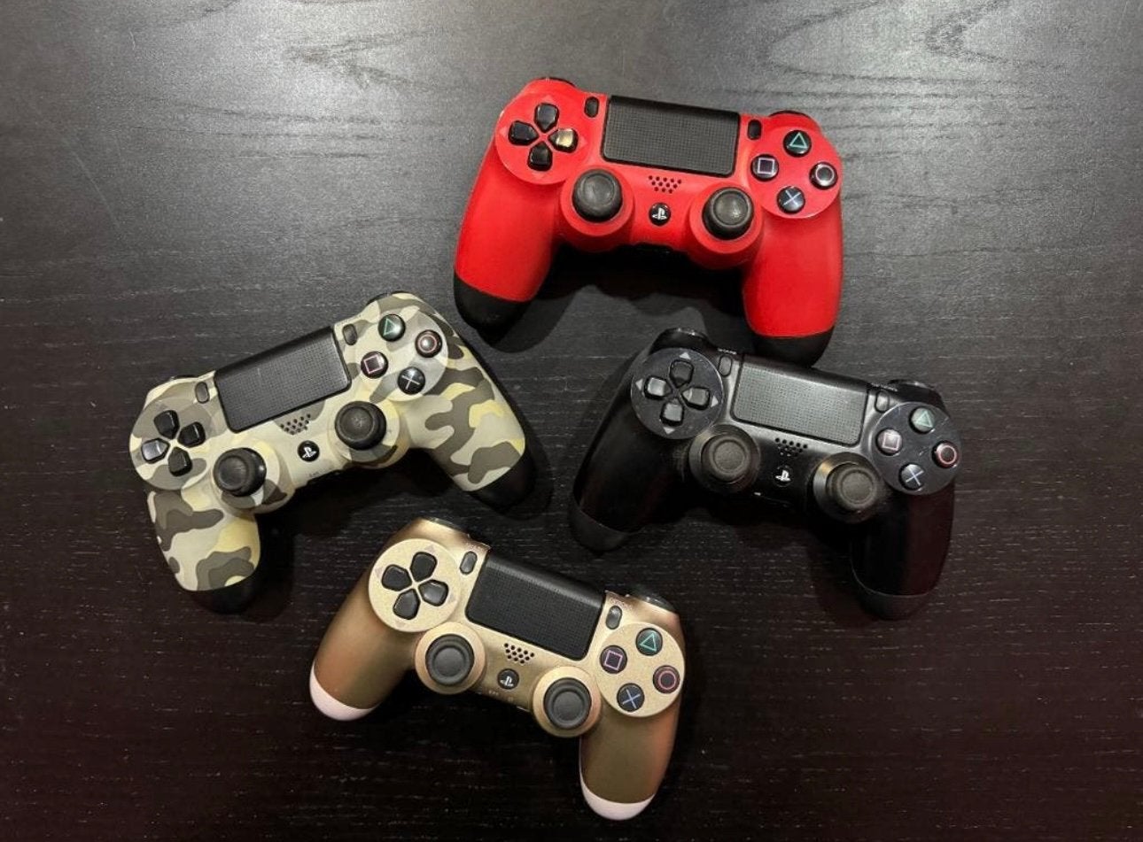 Manettes PS4, Consoles de jeu & Jeux vidéo, Enlèvement, Comme neuf