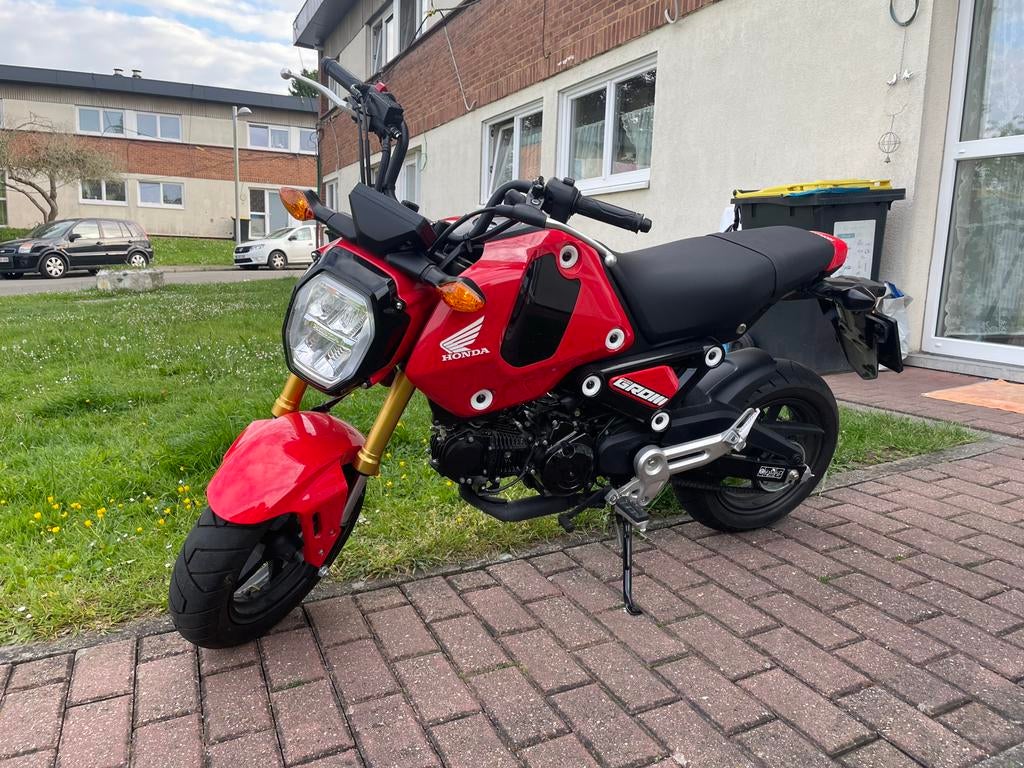 Honda msx 125, LED Verlichting, Nieuw, Particulier, 125 cc