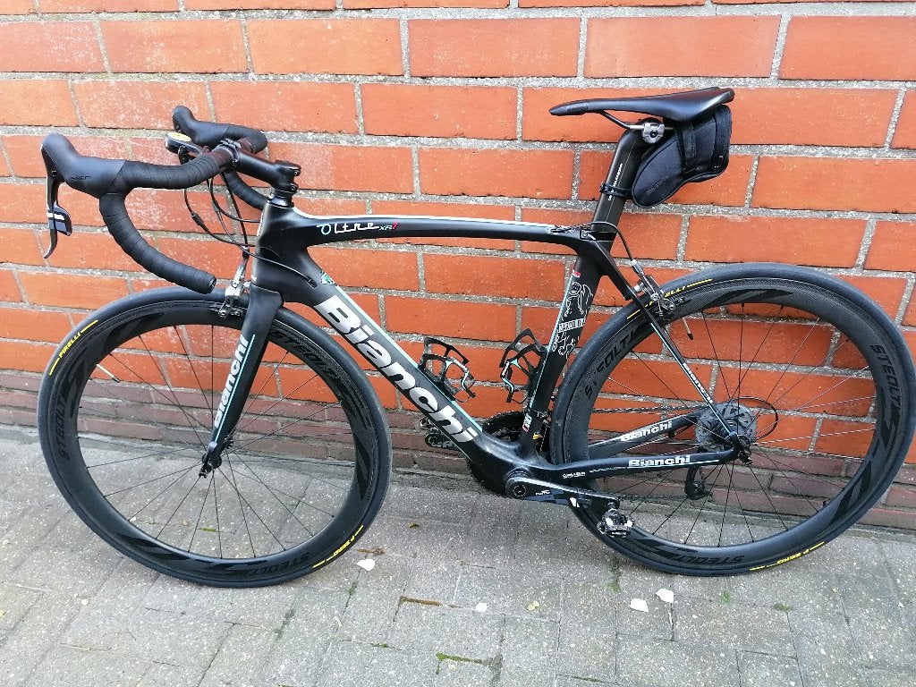 bianchi oltre xr1, Fietsen en Brommers, Gebruikt, Carbon, Meer dan 20 versnellingen, 53 tot 57 cm