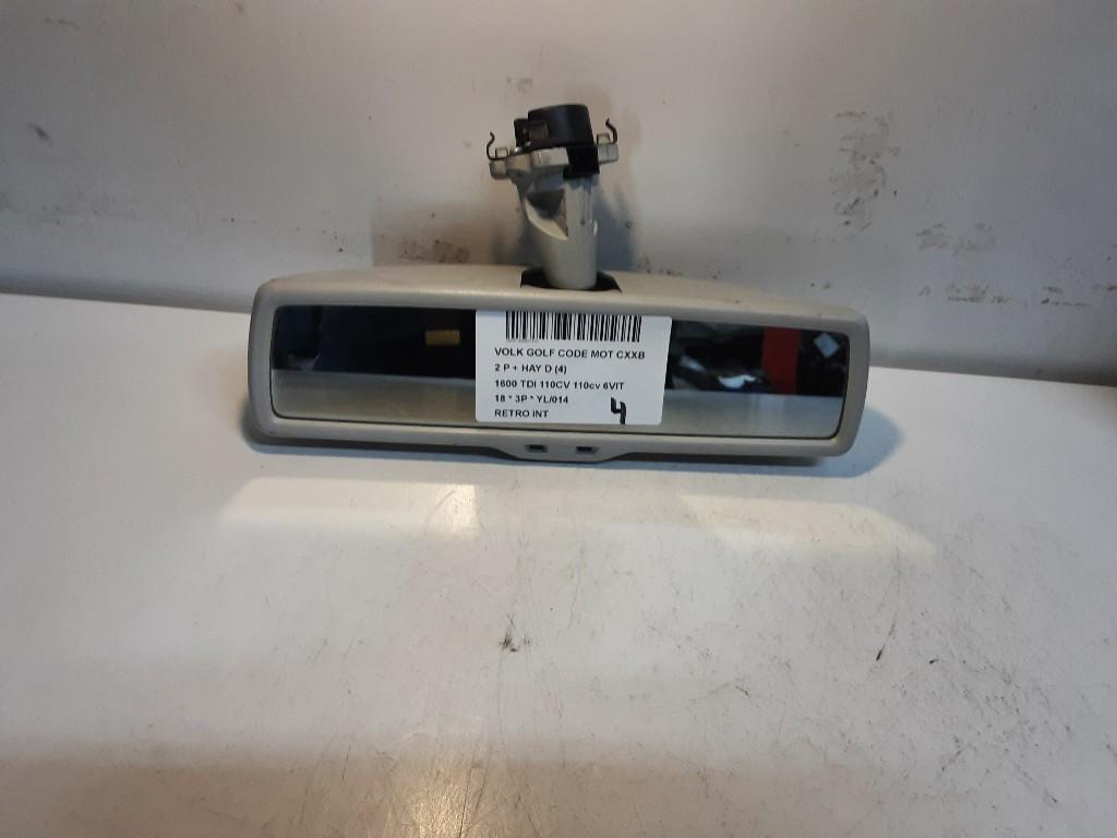 BINNENSPIEGEL Volkswagen Golf VII (AUA) (5Q0857511A), Gebruikt, Volkswagen, Mevr. I. Hauben, Rue de l'Espoir 34 34
4030  GRIVEGNÉE, BE