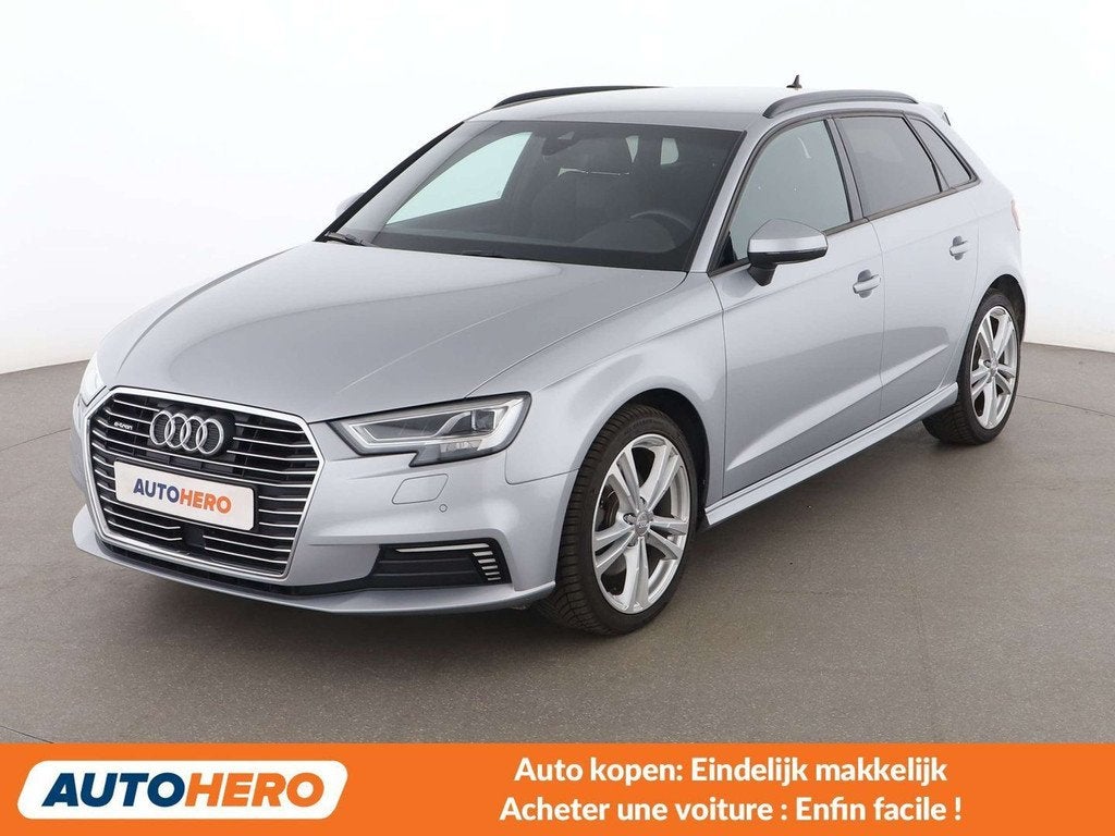 Audi A3 40 e-tron sport (bj 2020, automaat), Auto's, Audi, Te koop, A3, ABS, Airbags, Airconditioning, Automatische klimaatregeling
