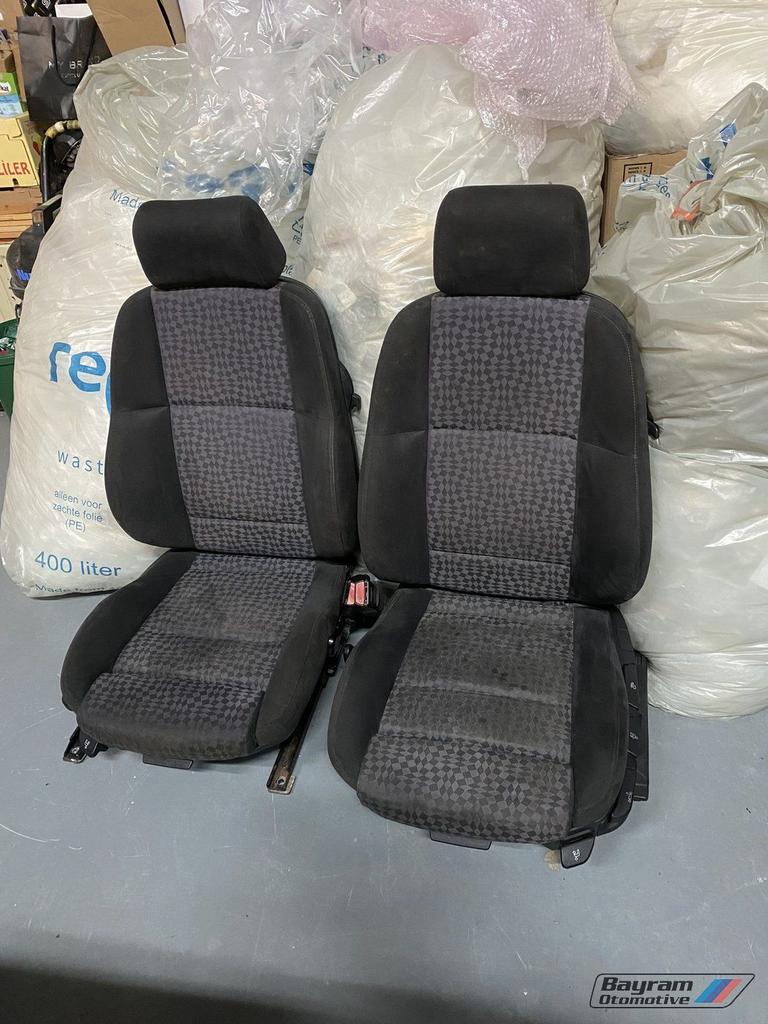 Bmw E36 sportstoelen stoelen coupe cabrio compact M3 3-serie, -, -, Enlèvement, Utilisé