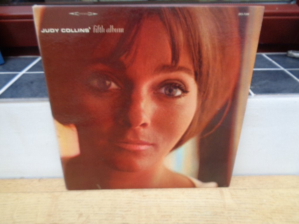Judy Collins LP "Fifth Album" [USA-1965], CD & DVD, Vinyles | Pop, Housse de protection extérieure, Envoi, 1960 - 1969, Utilisé