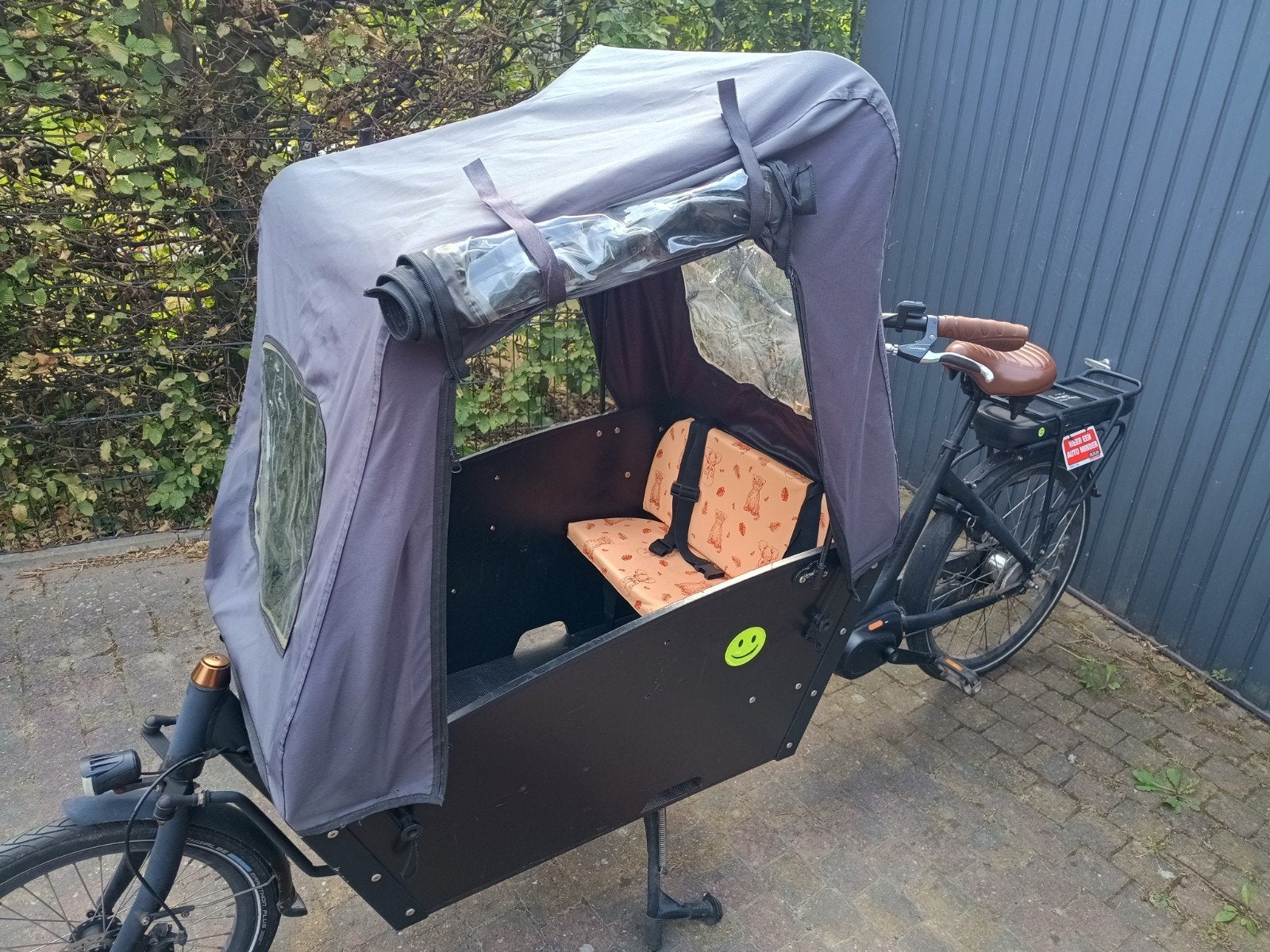 Vogue Carry 2 bakfiets met DEFECT, Fietsen en Brommers, Fietsen | Bakfietsen, Ophalen, Gebruikt, Overige merken, Elektrisch
