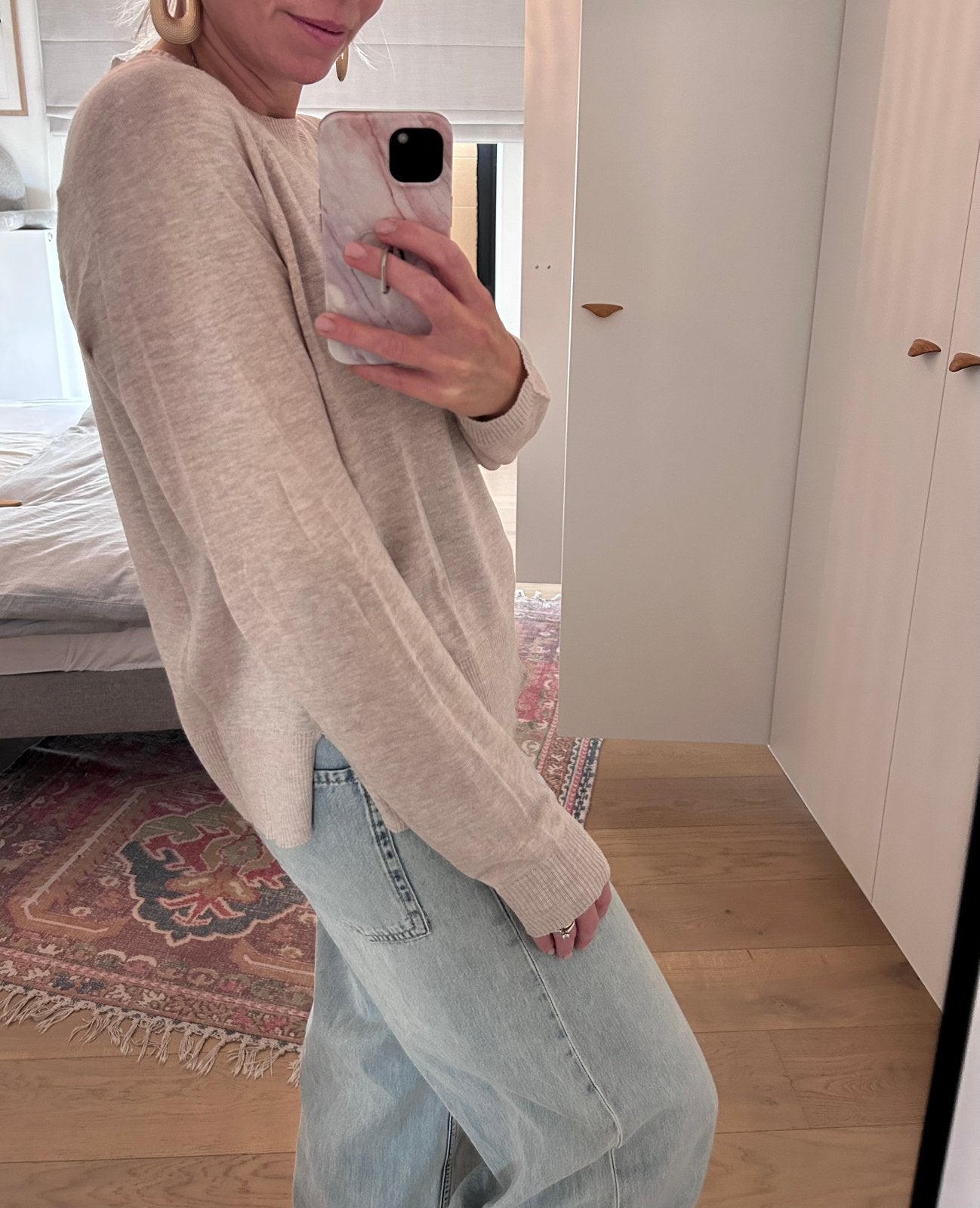 Dun truitje beige, Ophalen of Verzenden, Zo goed als nieuw, Maat 36 (S), Beige