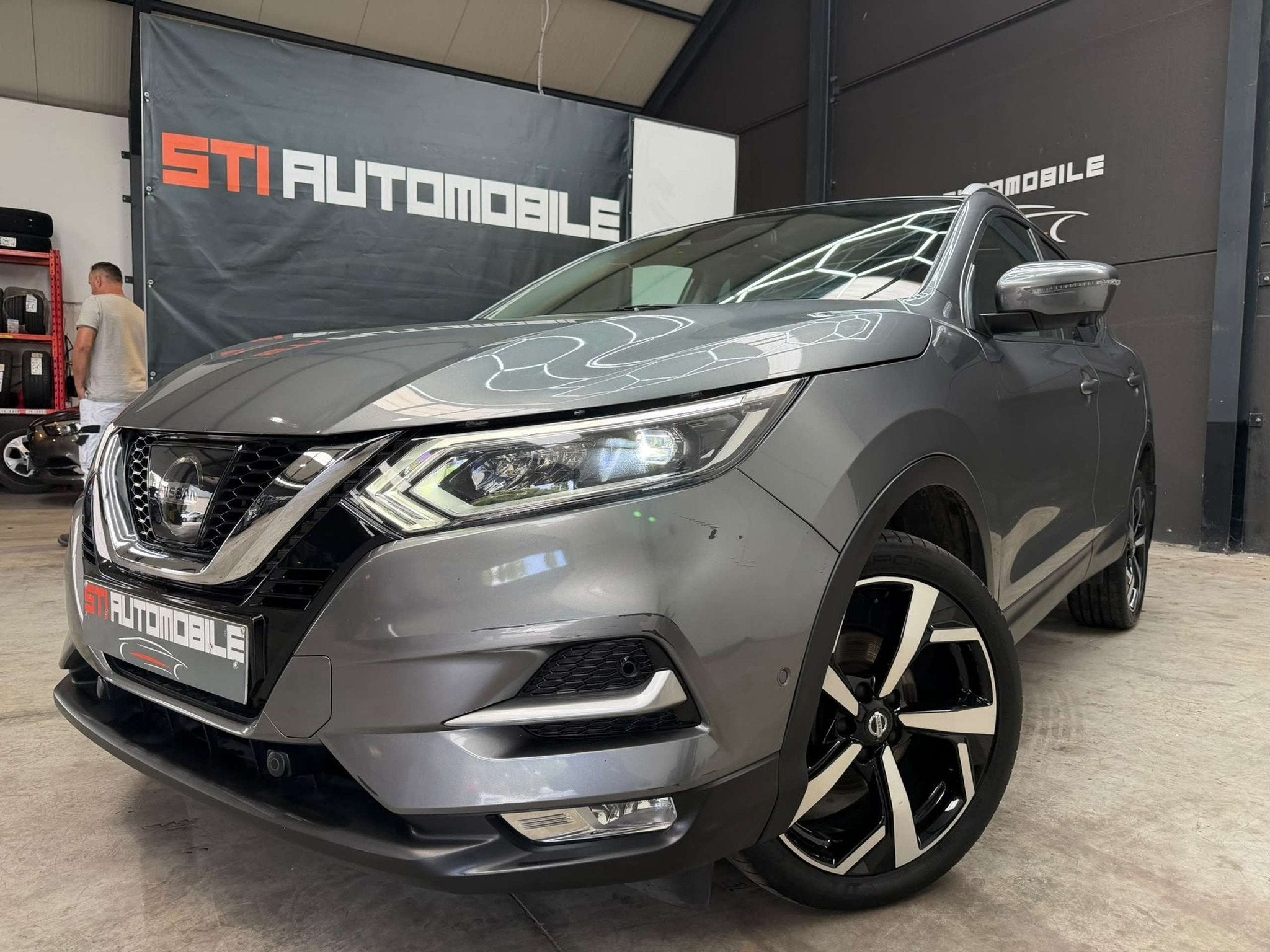 Nissan QASHQAI *GARANTIE 12 MOIS *, 1197 cm³, Argent ou Gris, Achat, Euro 6