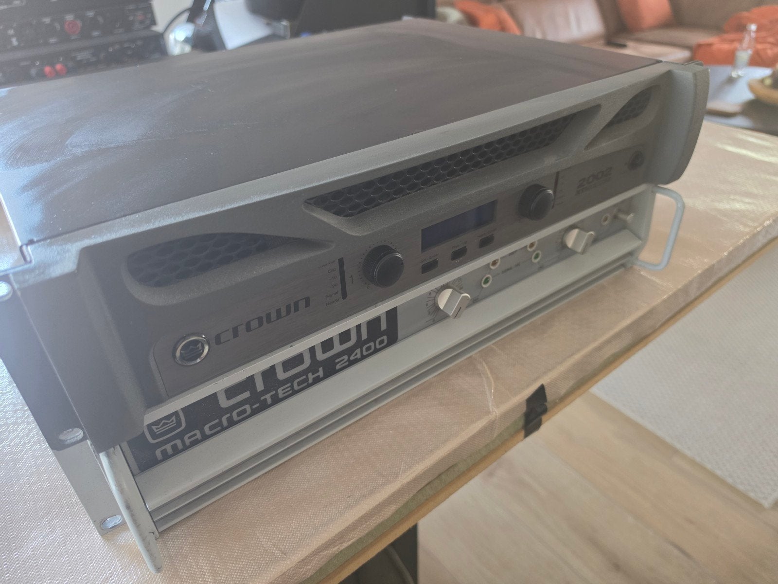 Crown xti 2002 met dsp processor. Perfecte staat., Muziek en Instrumenten, Ophalen