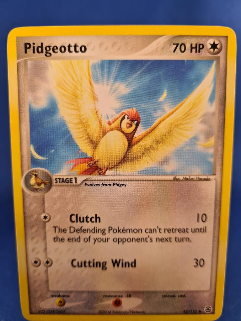 Pidgeotto 45/112 - FireRed &amp; LeafGreen, Verzenden, Gebruikt