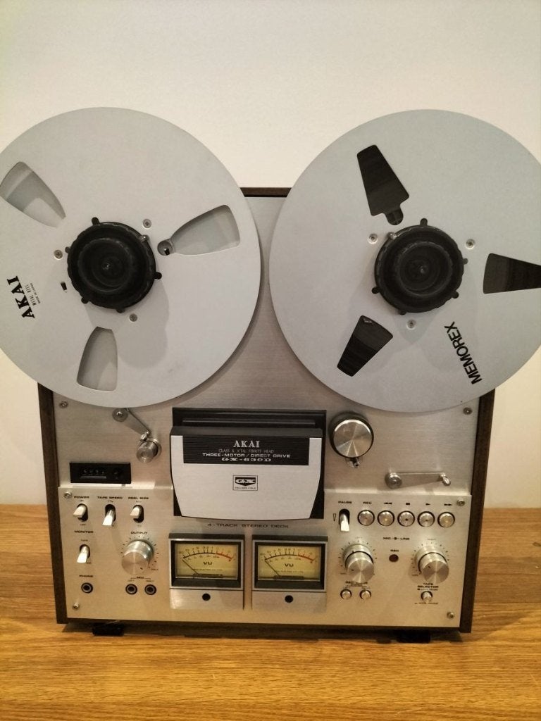 Akai GX-630-D., Audio, Tv en Foto, Bandrecorder, Ophalen of Verzenden, Bandrecorder, Met banden