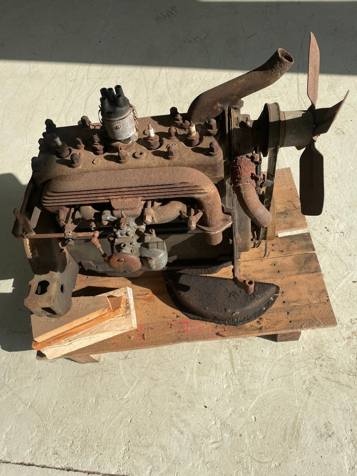 Moteur Citroën AC4, Enlèvement