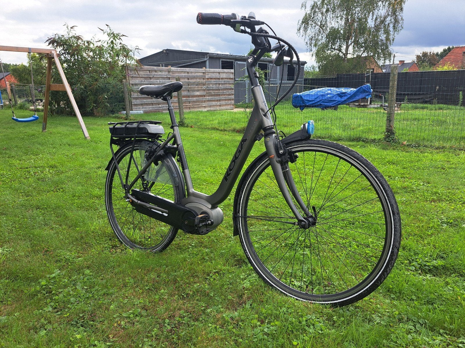 Koga e-nova maat 53, Ophalen