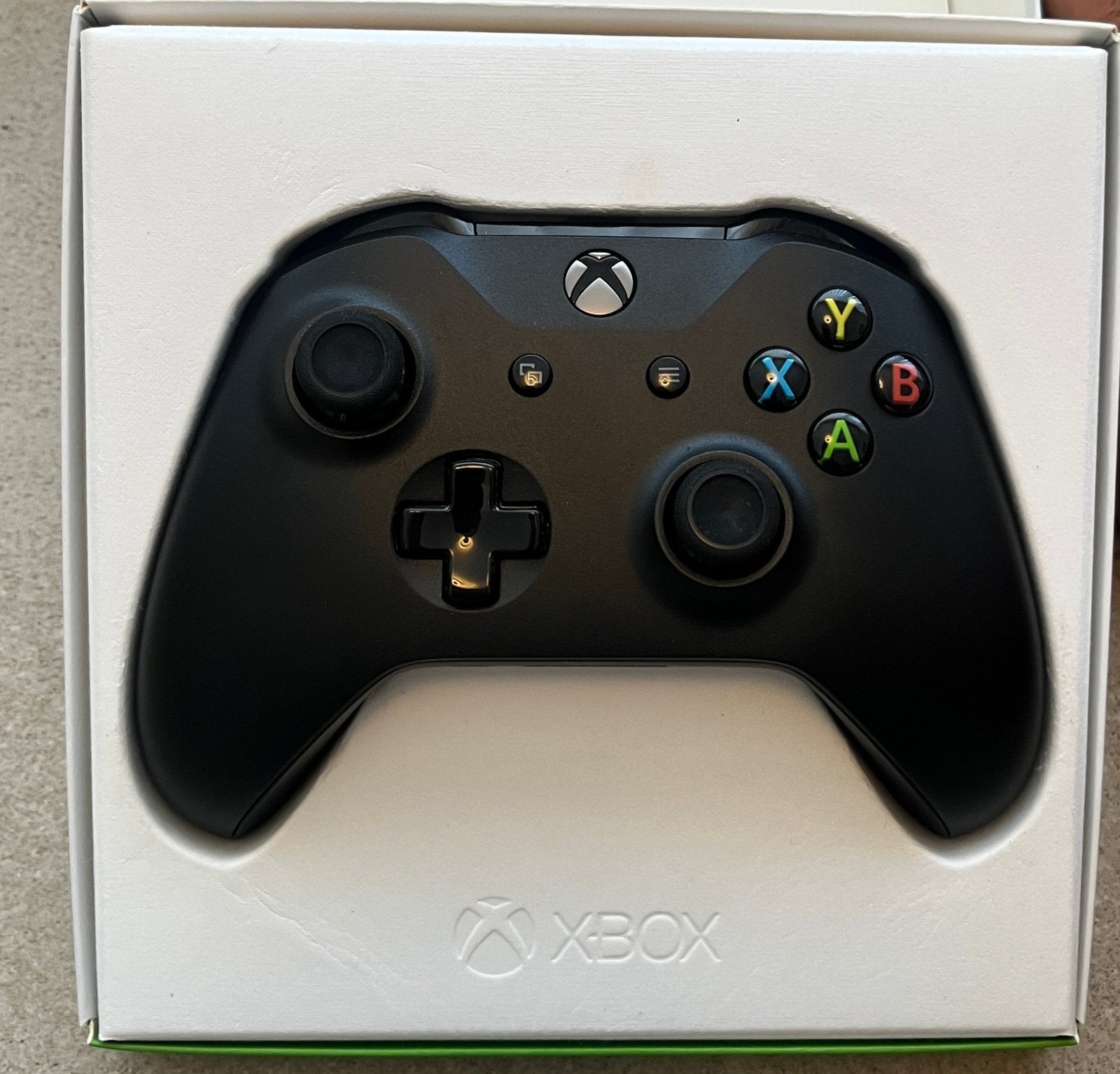 Manette Xbox One Wireless officielle – comme neuve, Sans fil, Comme neuf, Enlèvement, Xbox One