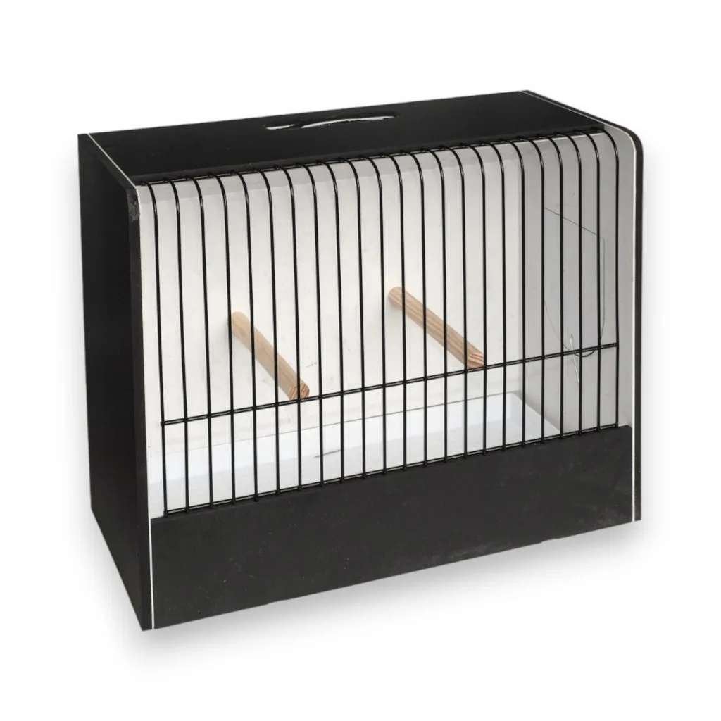 CAGES EXPOSITION CANARIS EN BOIS, Animaux & Accessoires, Enlèvement, Utilisé, Bois, Cage à oiseaux