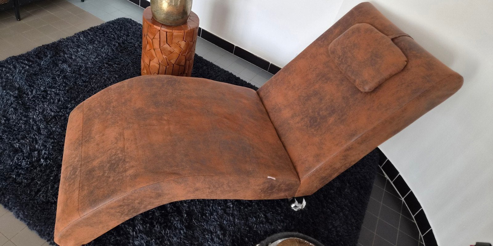 Méridienne/petit fauteuil, Enlèvement