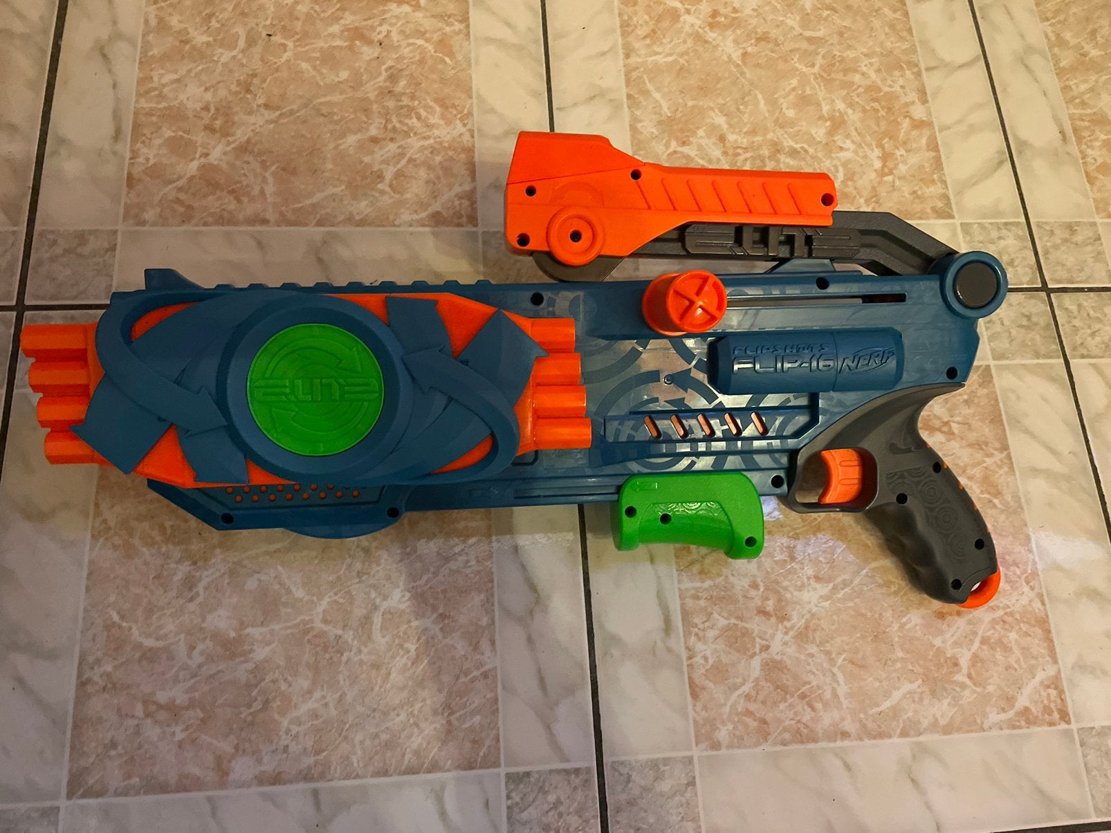 Nerf Elite 2.0 Flipshots Flip-16 – Nerf Blaster, Ophalen, Zo goed als nieuw