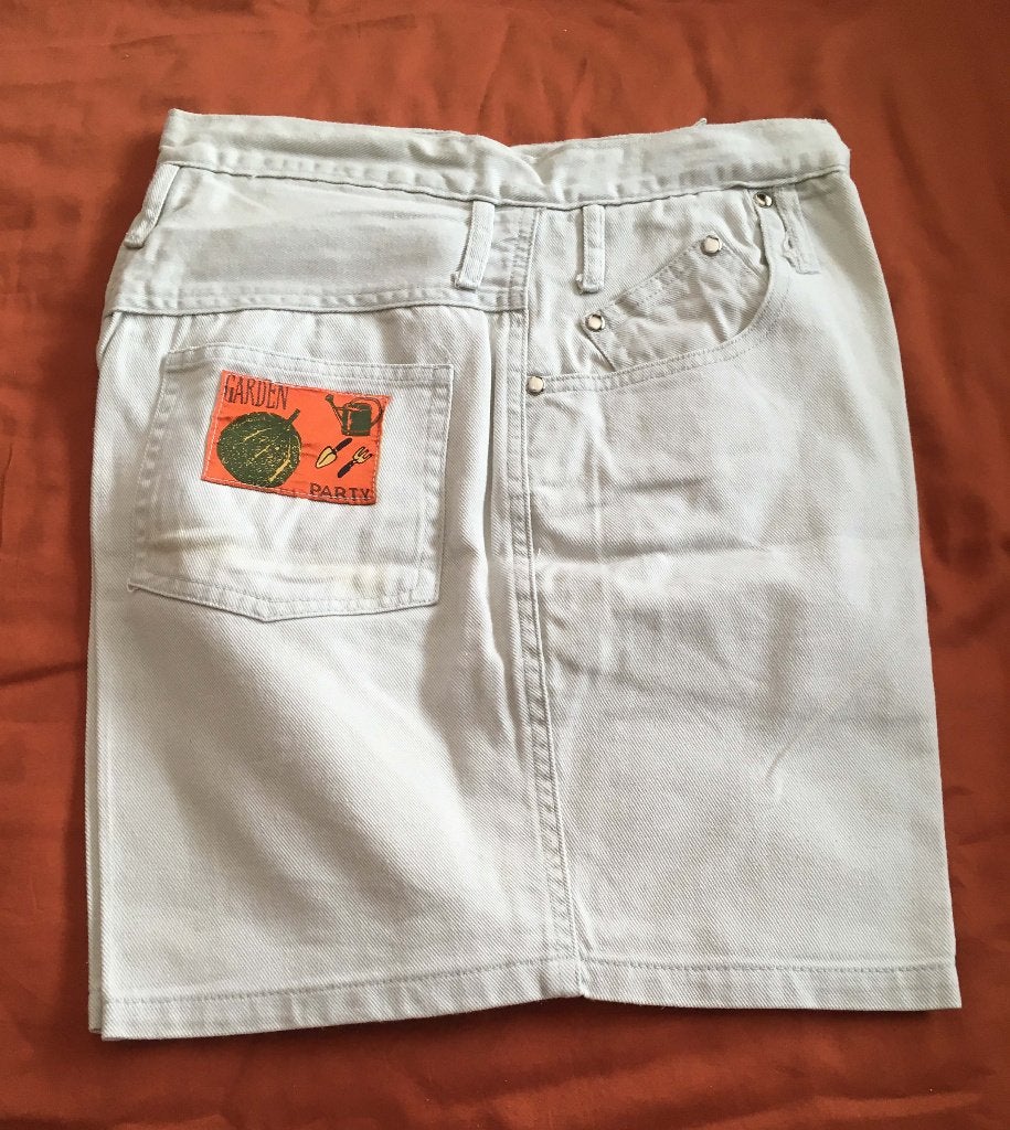 1 nieuwe bermuda in jeans stof – maat 42 – perfecte staat, Overige kleuren, Kort, Maat 42/44 (L), Nieuw