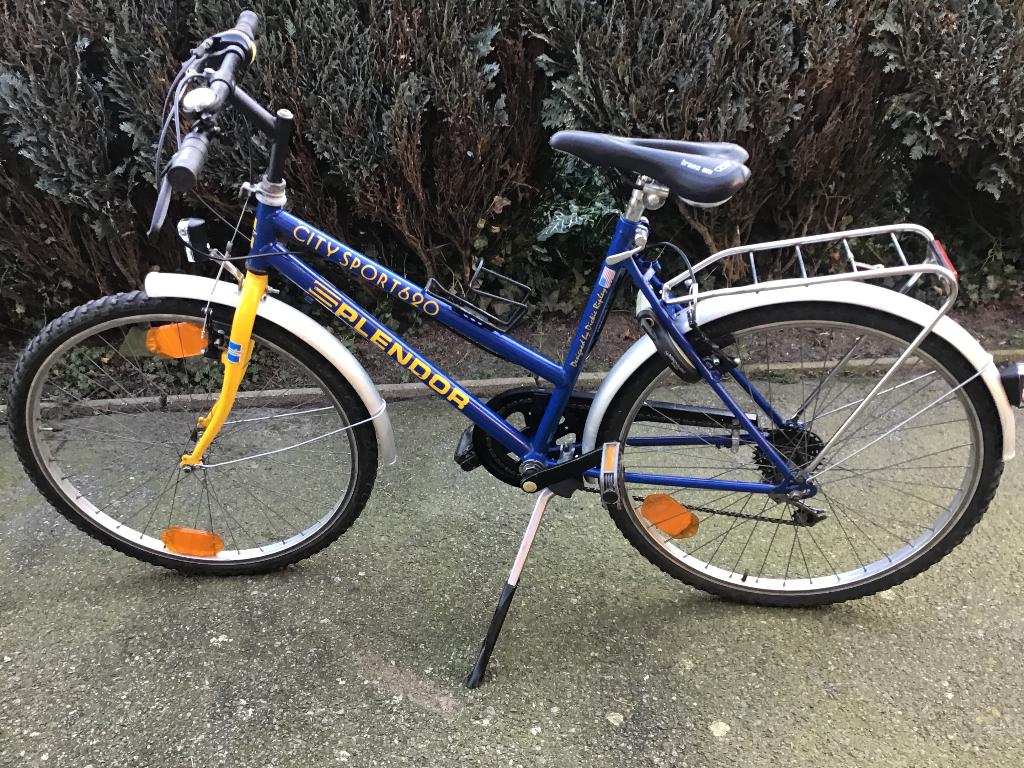 Damesfiets, Fietsen en Brommers, Fietsen | Dames | Damesfietsen, 50 tot 53 cm, Ophalen, Gebruikt, Overige merken