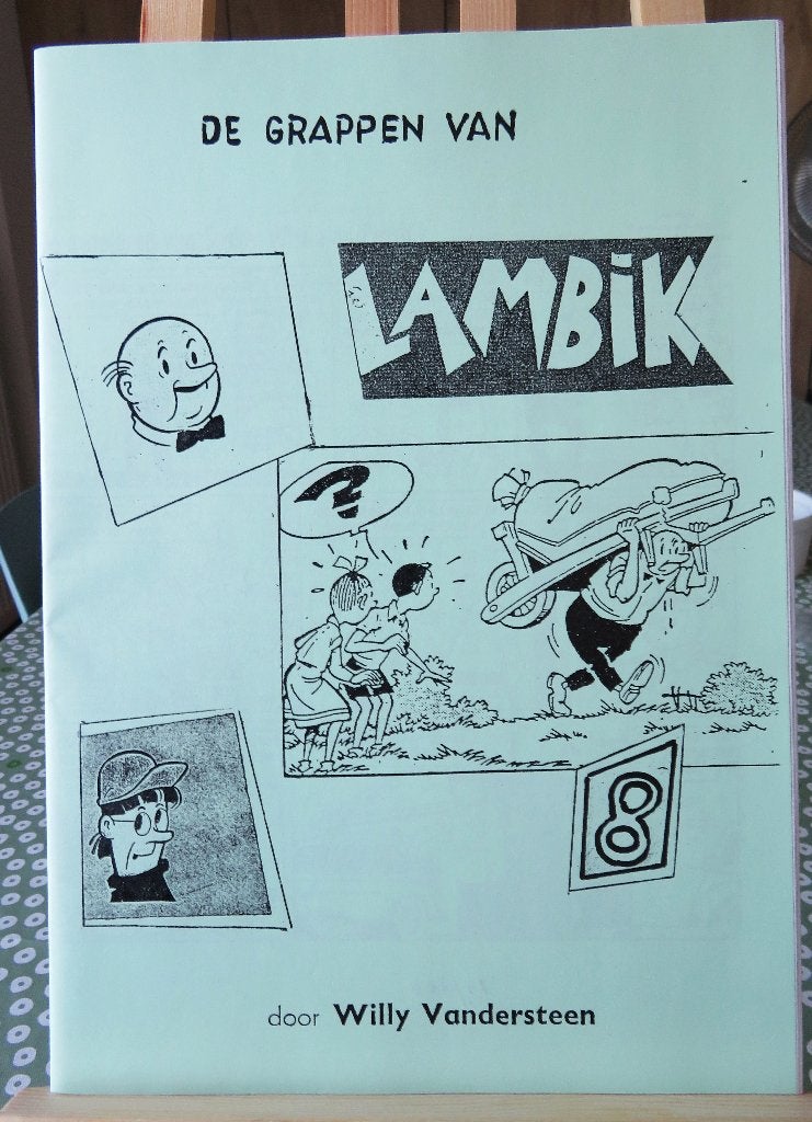 De grappen van Lambik 8, Boeken, Stripverhalen, Ophalen of Verzenden, Zo goed als nieuw