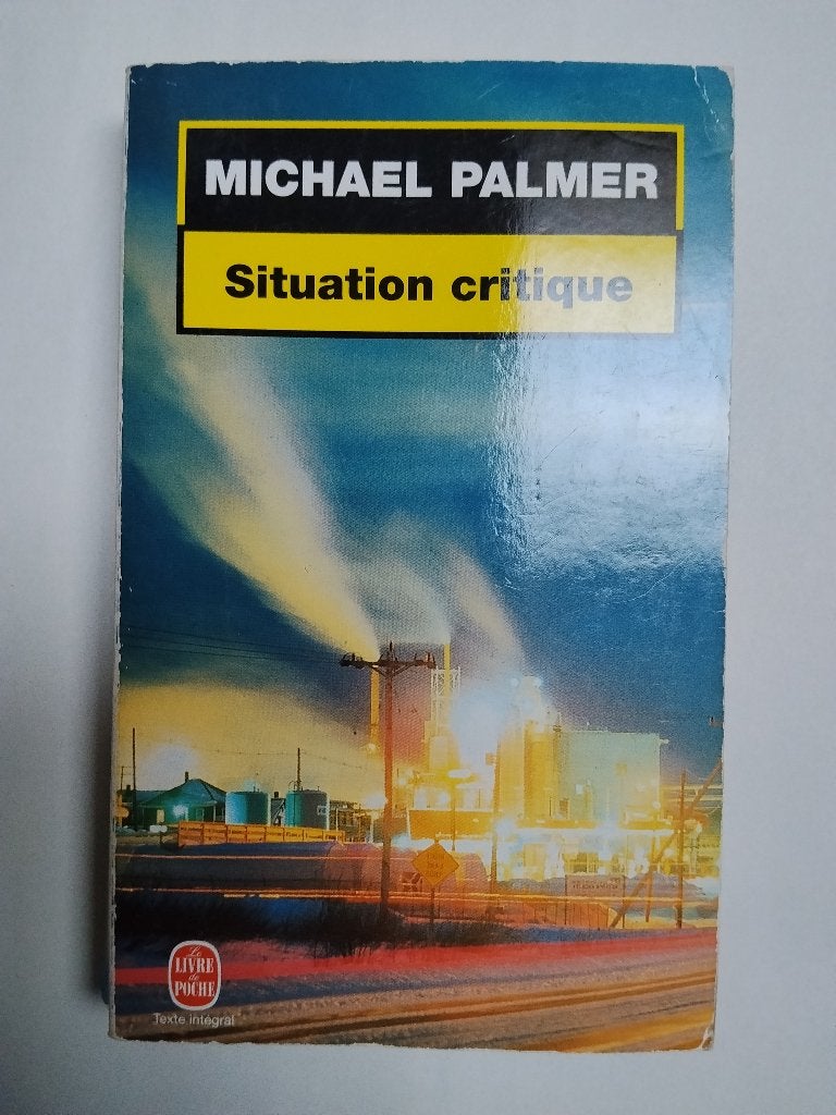 Situation critique - Michael Palmer, Ophalen of Verzenden, Gelezen