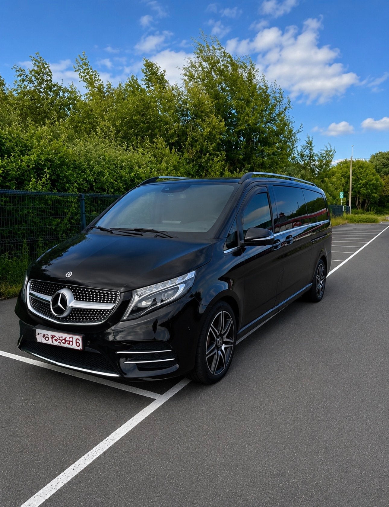 Mercedes Classe V 250d Pack AMG, Autos, Achat, Noir, 5 portes, Diesel