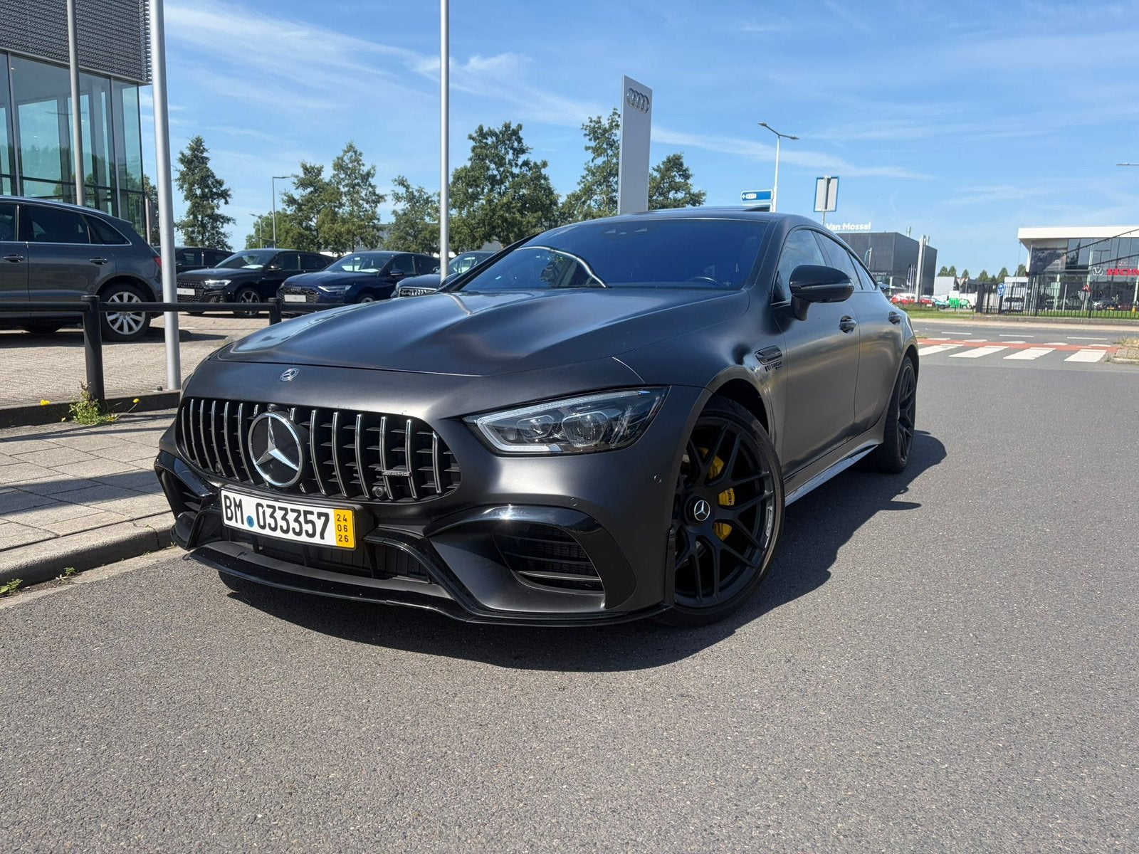 Mercedes-AMG GT63s 639PK Full options, Autos, Mercedes-Benz, Particulier, AMG GT, Caméra 360°, 4x4, ABS, Caméra de recul, Phares directionnels