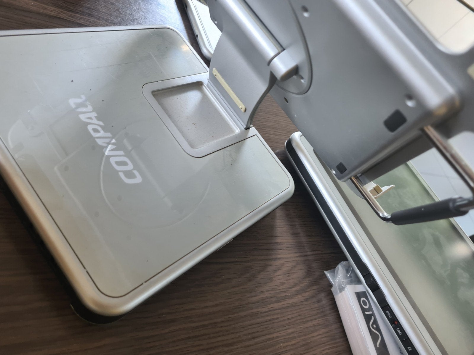 compaq voor verzamelaars, Ophalen