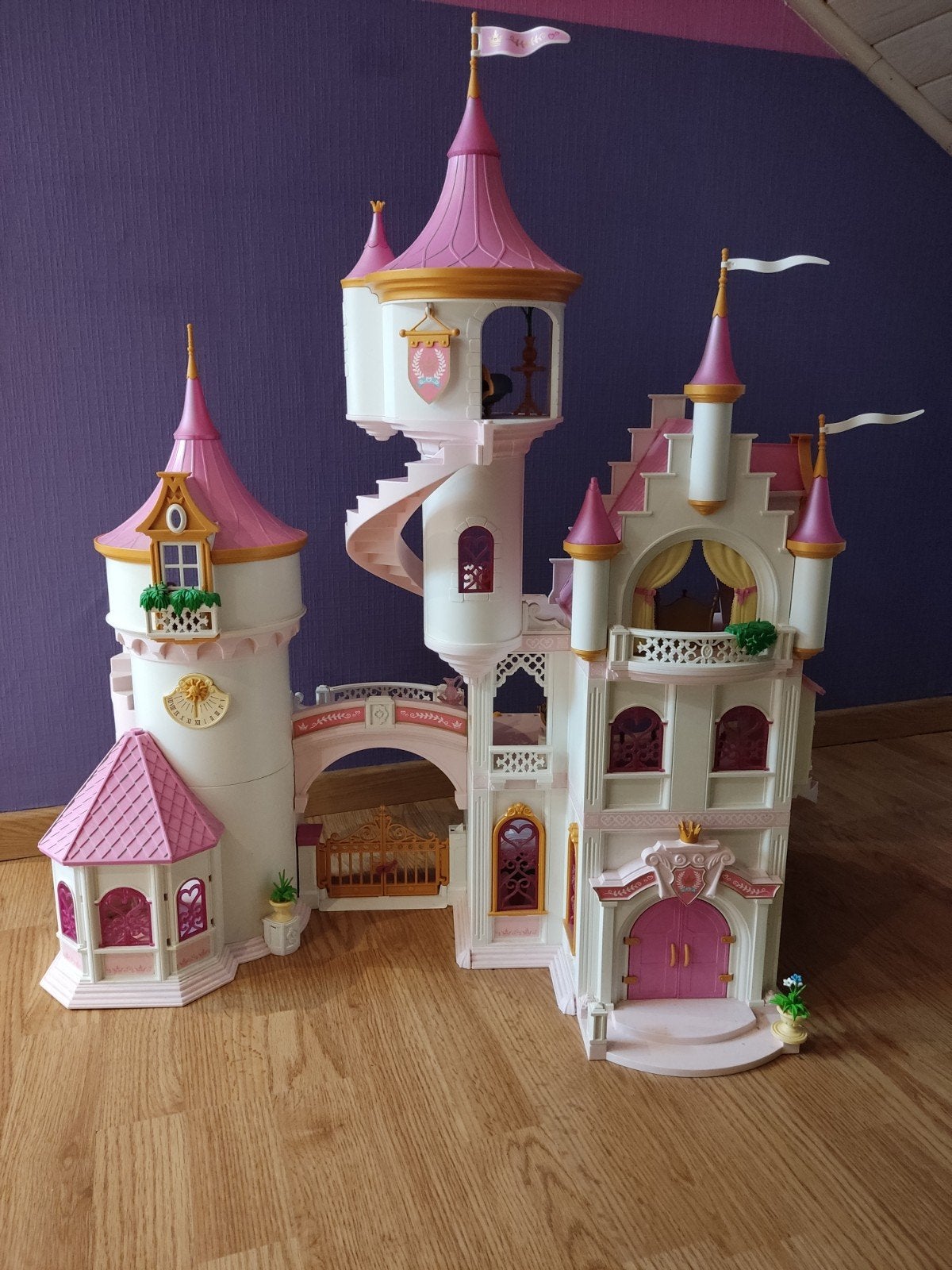 Groot prinsessenkasteel Playmobil, Kinderen en Baby's, Ophalen, Gebruikt, Accessoires