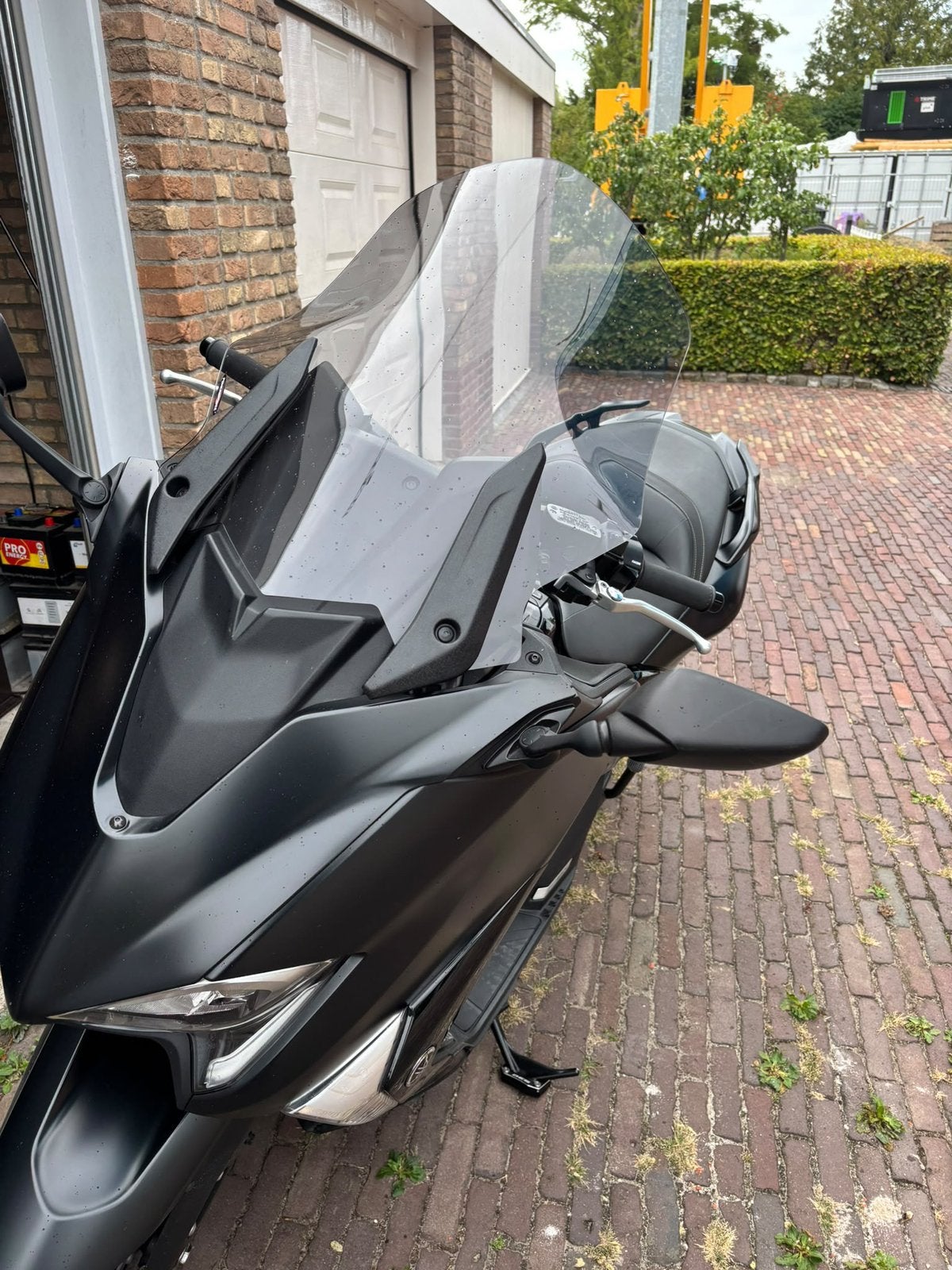 Windscherm Yamaha T-Max 530, Enlèvement ou Envoi