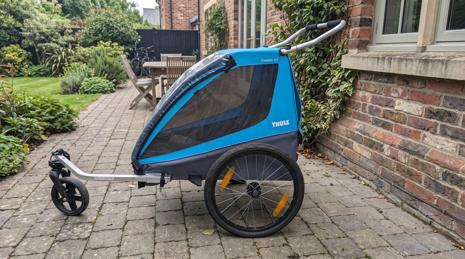 Thule Coaster XT, Pliable, Comme neuf, Enlèvement, Thule xt