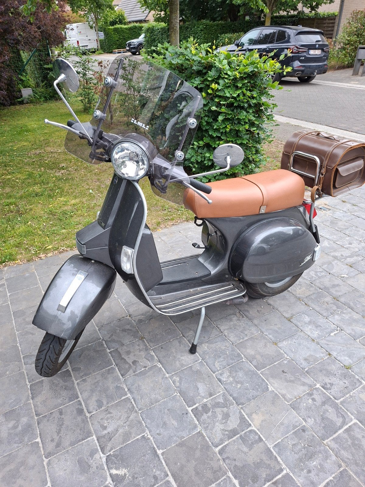Scooter LML - 150 CC, Ophalen