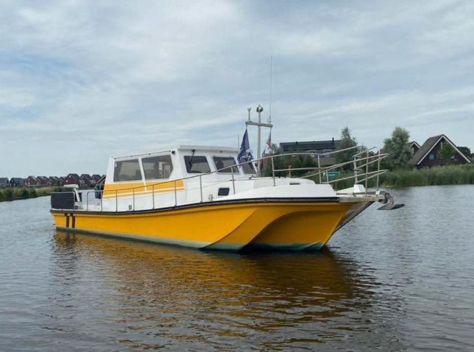 PROCHARTER MOTORJACHT P4, Watersport en Boten, Ophalen, Overige merken, Gebruikt, 4 m