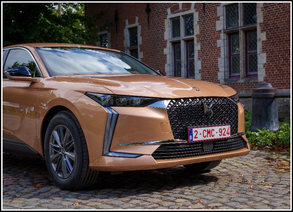 DS4, Auto's, Overige kleuren, Leder en Stof, 5 deurs, Particulier