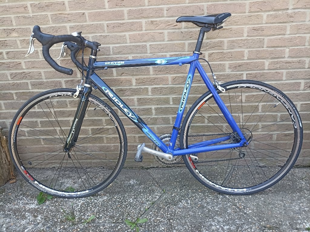 RIDLEY "Geyron", Vélos & Vélomoteurs, Frein sur jante, Enlèvement, Plus de 20 vitesses, 26 pouces