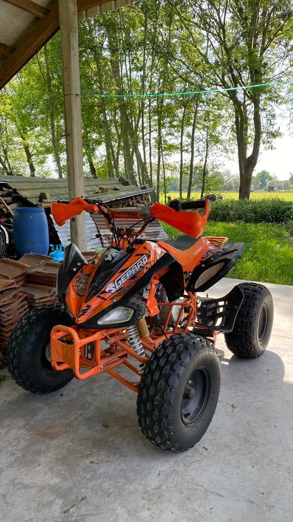 Quad 125cc 8-18 jaar