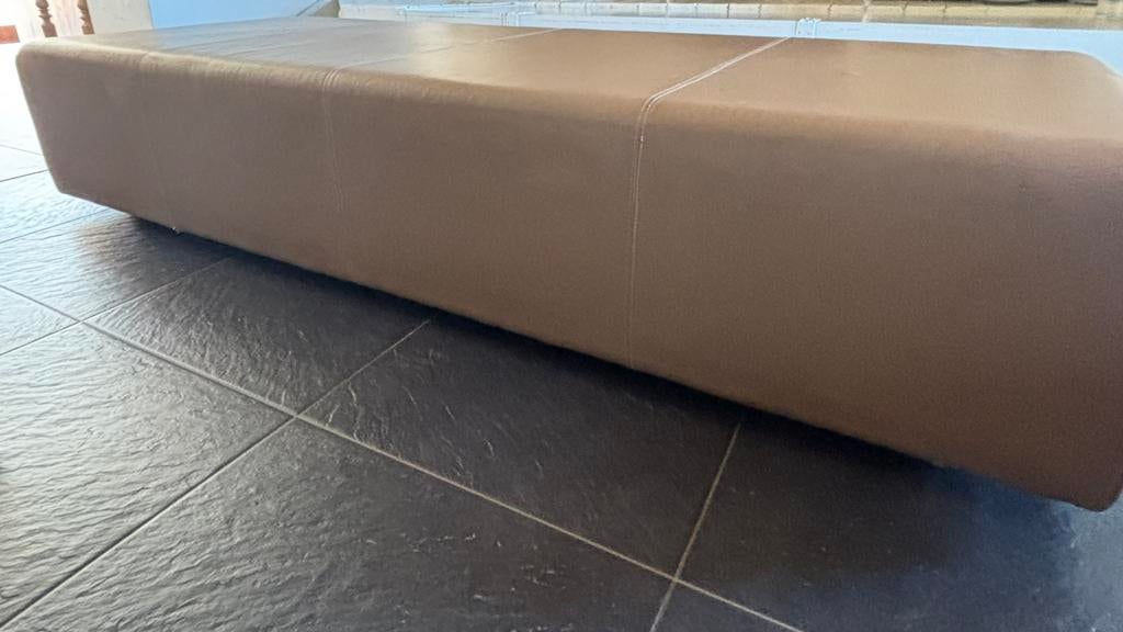 Zitbanken 3 stuks, Ophalen, Gebruikt, Overige maten, Leer