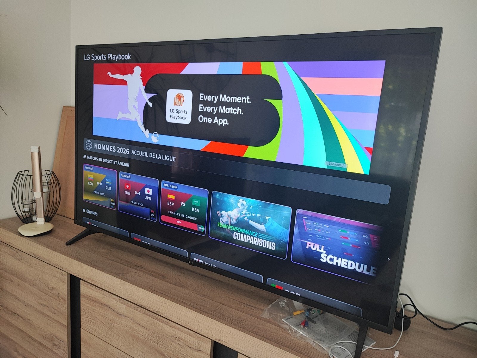 SMART TV LG LED 4K UHD 55 POUCES 139 CM WIFI 2023, LED, Enlèvement, 4k (UHD), LG