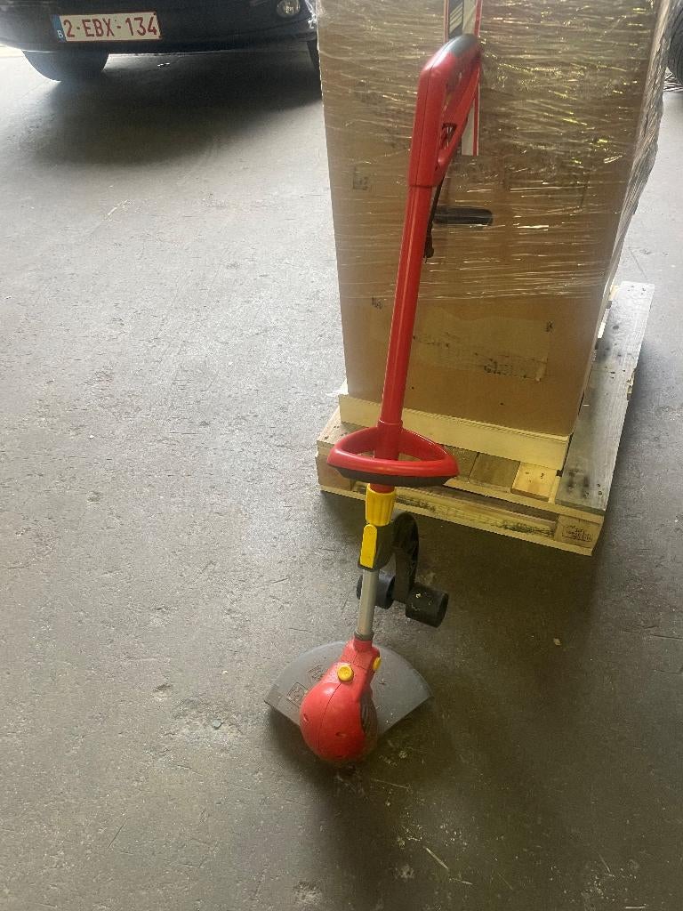 Débroussailleuse, Enlèvement, Utilisé, Moins de 10 cm, Électrique