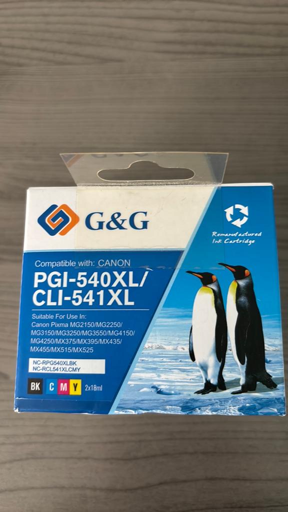 Inktpatroon Canon PGI 540XL / CLI 541XL, Computers en Software, Printerbenodigdheden, Ophalen, Nieuw, Cartridge