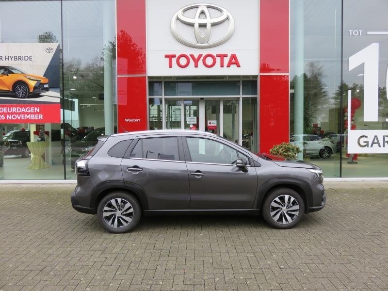 Suzuki S-Cross 1.4 GLX - HYBR., Autos, Argent ou Gris, Achat, Euro 6, Boîte manuelle