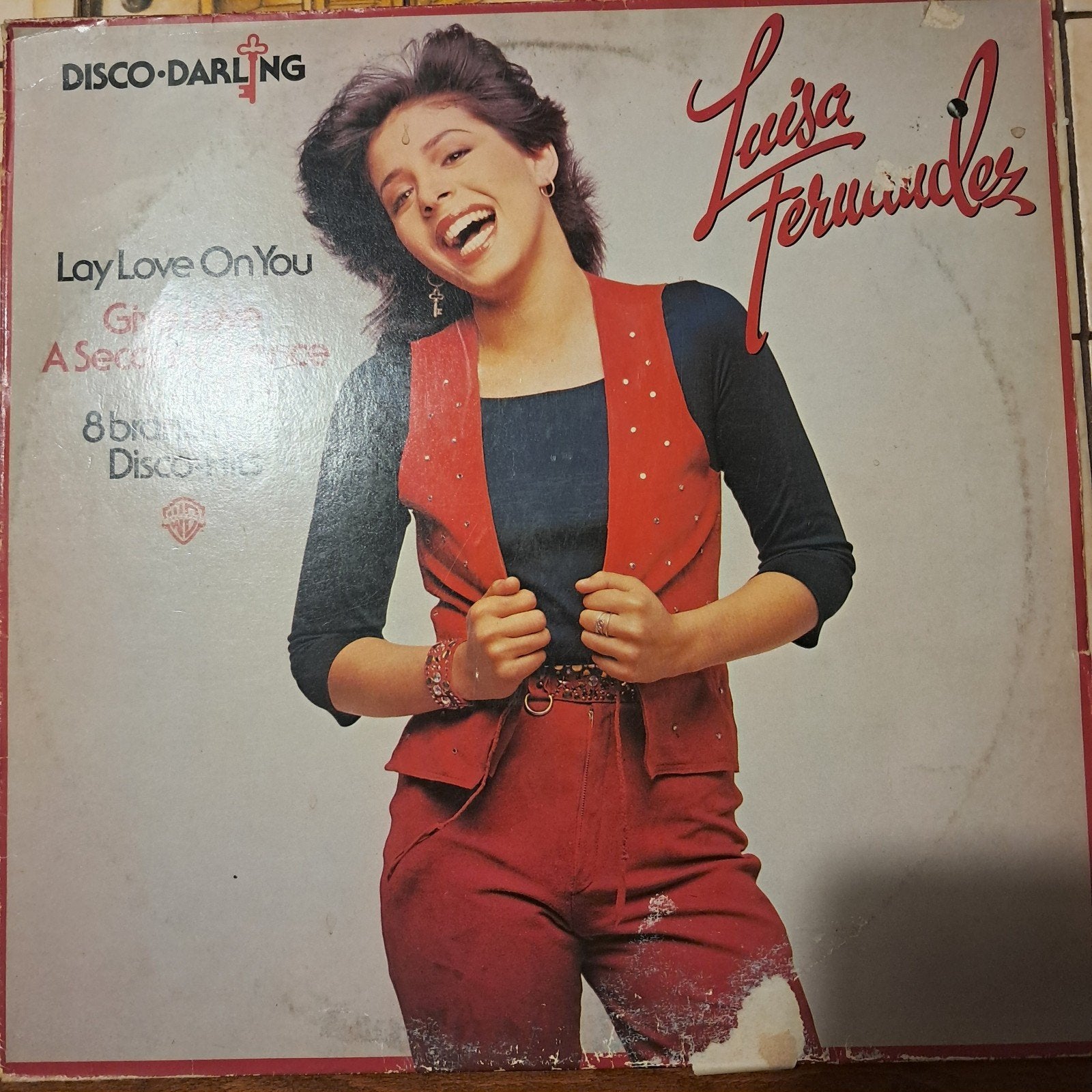 LP LOUISA HERNANDEZ 1978, Cd's en Dvd's, Vinyl | Country en Western, Ophalen, LP