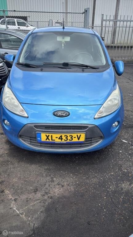 Voorbumper blauw ru8 Ford Ka II ('08-'16), Enlèvement, Avant