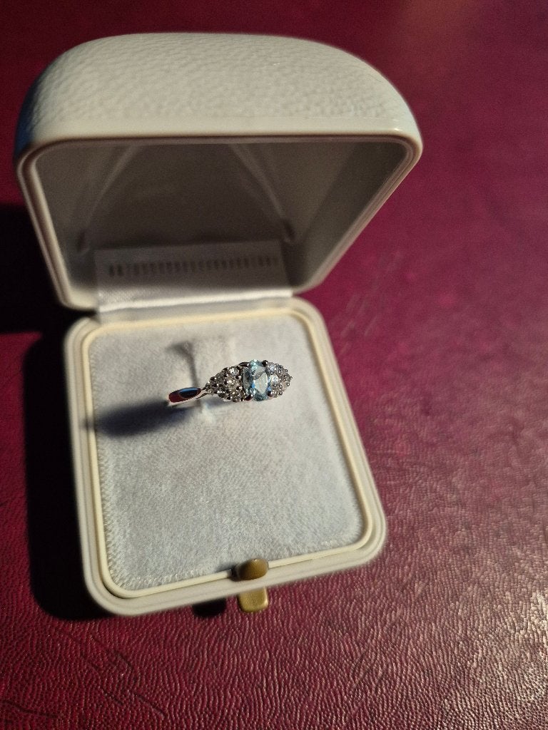 Gouden ring, Enlèvement ou Envoi, Comme neuf, Or, Femme