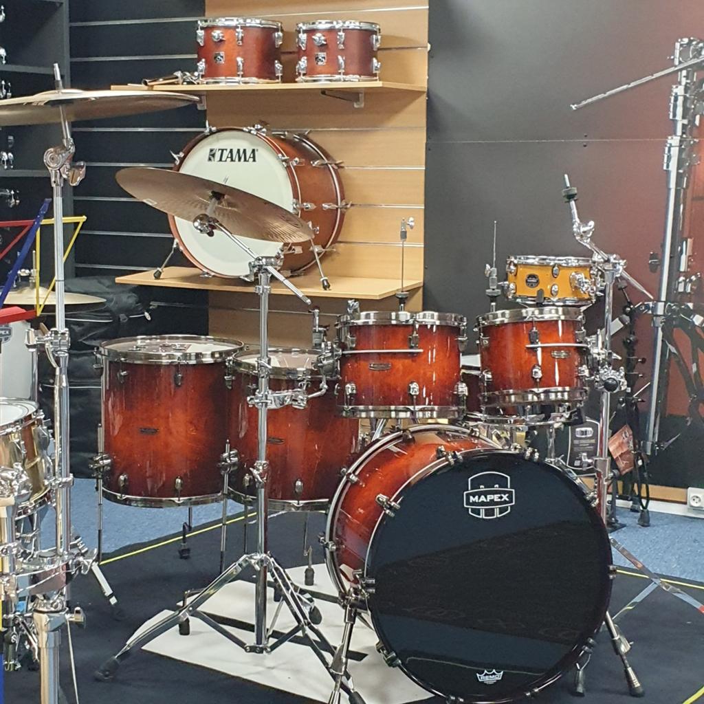 Mapex Saturn Evolution : Special Edition. Supergoedklinkend!, Muziek en Instrumenten, Drumstellen en Slagwerk, Nieuw, Overige merken