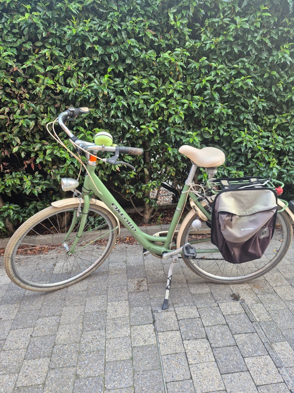 Oxford damesfiets, Enlèvement