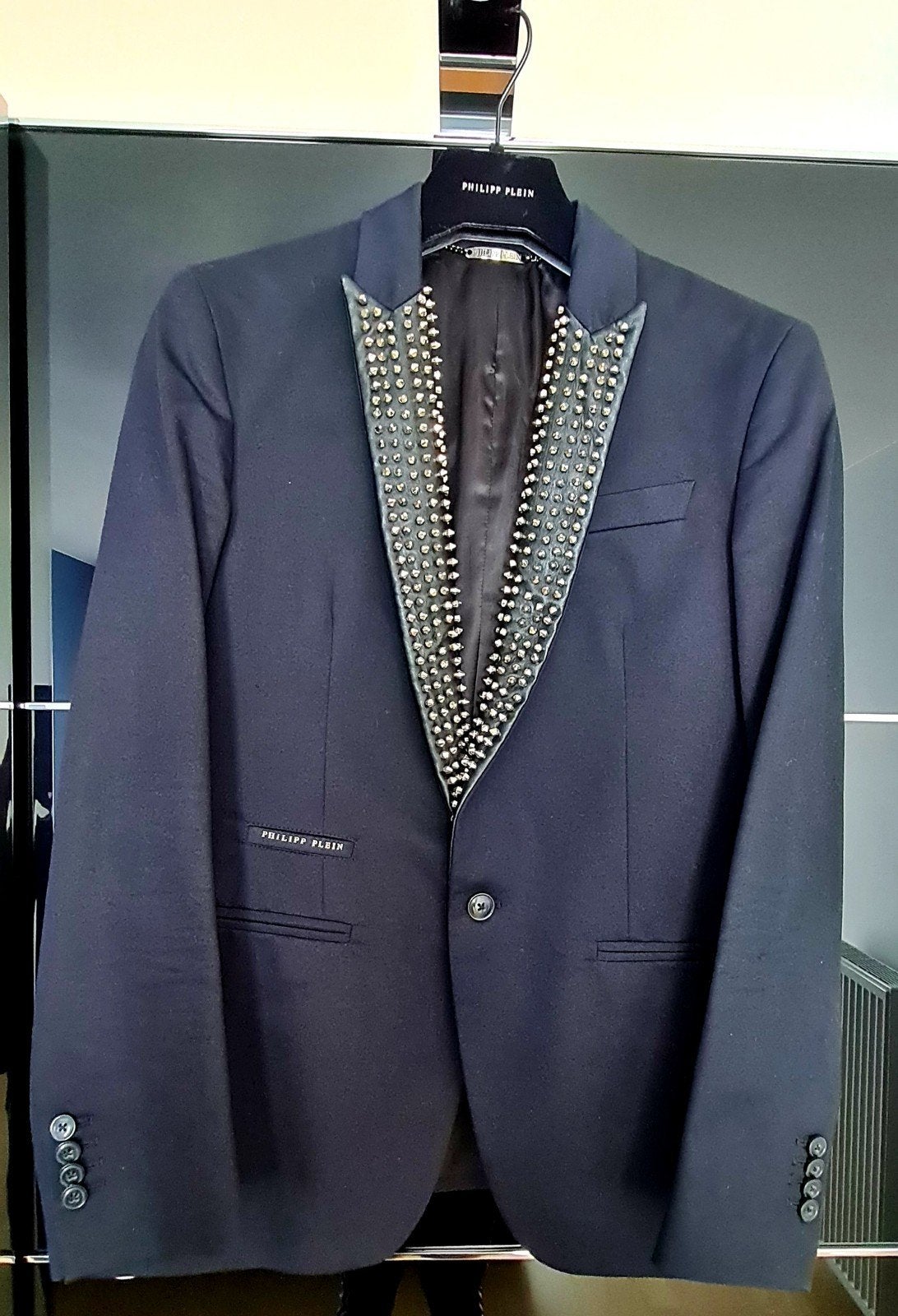 Blazer carré Philipp en édition limitée, Enlèvement, Taille 48/50 (M)