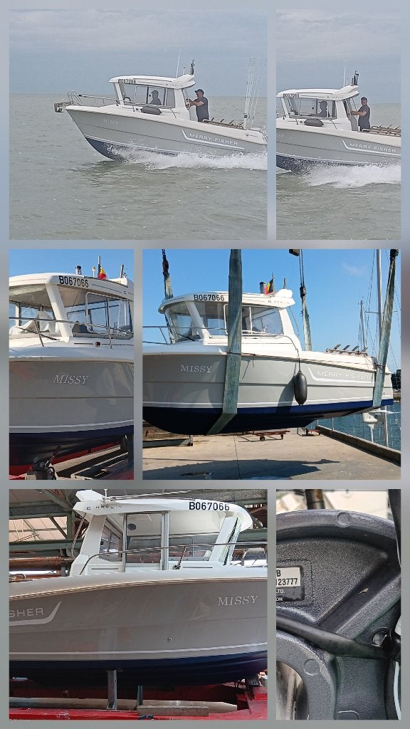 Boot, Sports nautiques & Bateaux, Comme neuf, Moteur hors-bord, Bateau de pêche, Jeanneau
