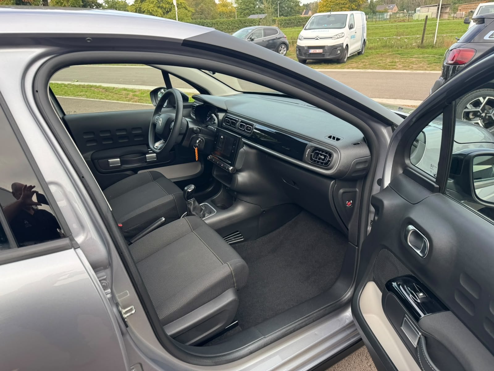 CITROËN C3 1.2 PURETCH 83 S&S MAX, Argent ou Gris, Achat, Boîte manuelle, https://public.car-pass.be/vhr/c7484a87-e5e0-4439-96db-e3e4f336e775