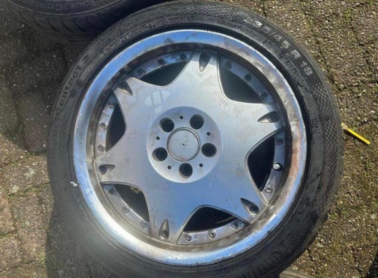 Velgen met en zonder banden te koop, Auto-onderdelen, Banden en Velgen, Ophalen, 18 inch, Band(en)