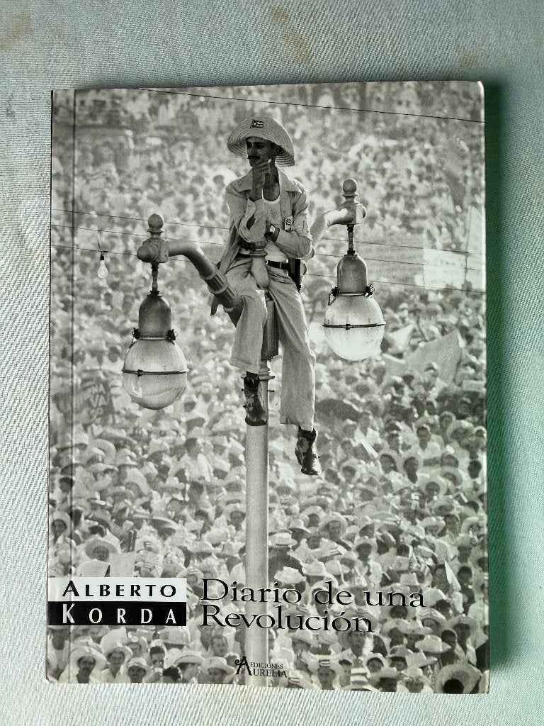 Alberto Korda, Diario de una Revolution Che Guevara, Fotografen, Nieuw, Ophalen of Verzenden, Jaime Sarusky
